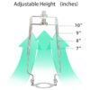 7 8 9 10 pulgadas TooToo Star Soporte de arpa para_3