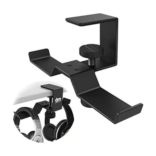 6amLifestyle Soporte de metal para auriculares para_1