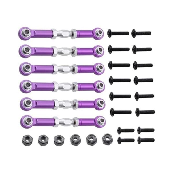 6pcs hobbypark 106017 Tensor Steering Linkage Rod de_4