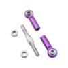 6pcs hobbypark 106017 Tensor Steering Linkage Rod de_2