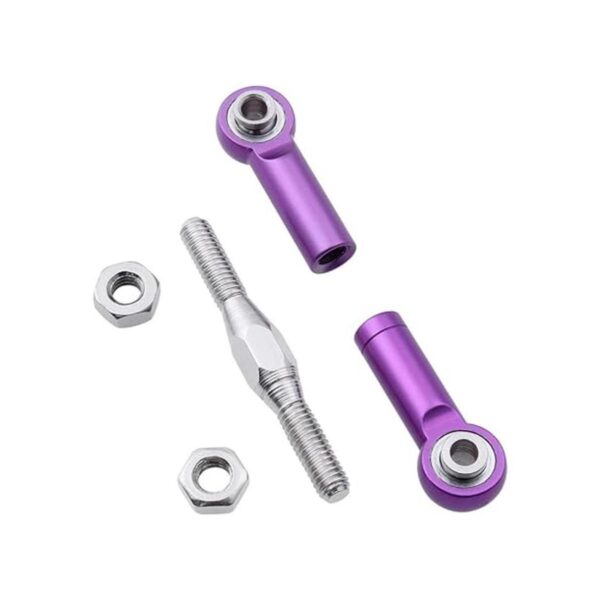 6pcs hobbypark 106017 Tensor Steering Linkage Rod de_2