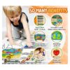 7 Pack Wooden Puzzles for Toddlers 2 3 4 5 Years Old 7_2