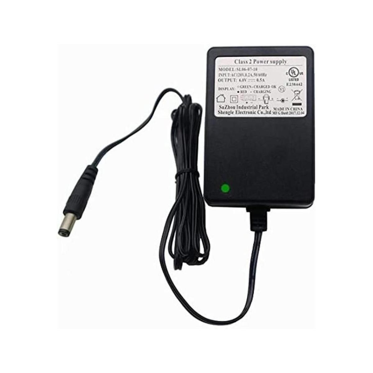 6V Kids Ride On Car Charger 6 Volt Battery Round Hole
