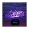 7 color cambiante noche lámpara 3D atmósfera luz 3D_1