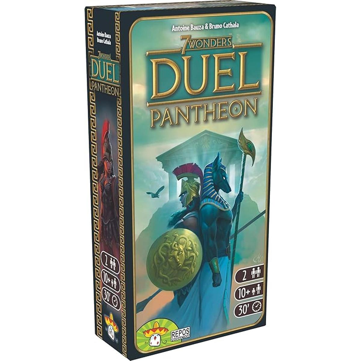 7 maravillas juego de cartas de expansión del Duelo de