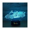 7 color cambiante noche lámpara 3D atmósfera luz 3D_5