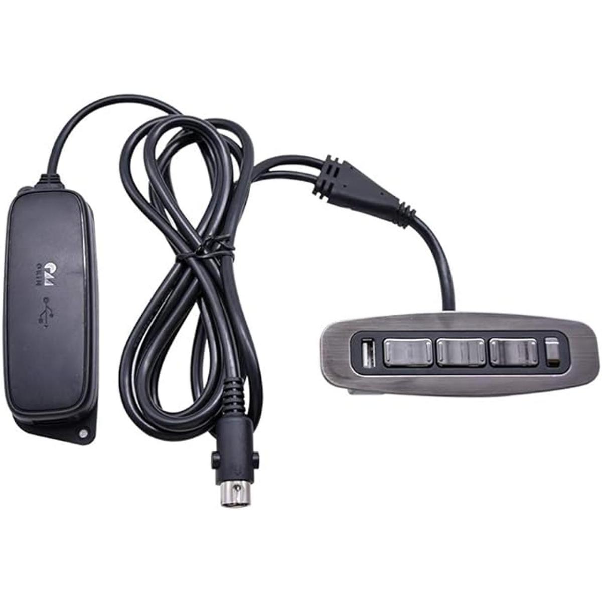 7 pin 7 botón controlador de mano eléctrico interruptor de