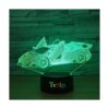 7 color cambiante noche lámpara 3D atmósfera luz 3D_6