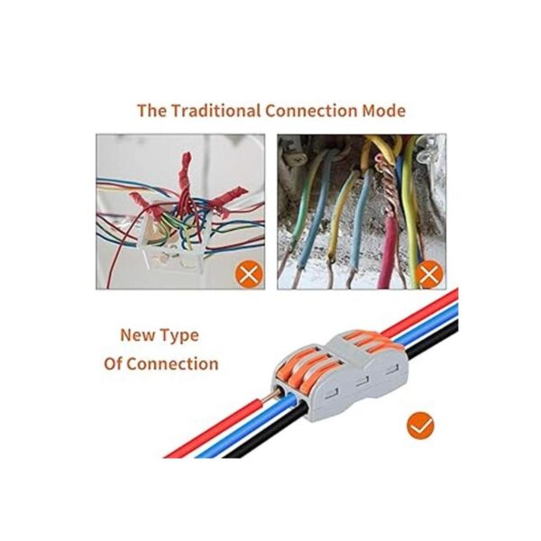 70 conectores de conductor de cable compacto conductor_4