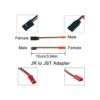 7 unids conector JST adaptador paralelo JST Y JST macho_2