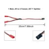 7 unids conector JST adaptador paralelo JST Y JST macho_3