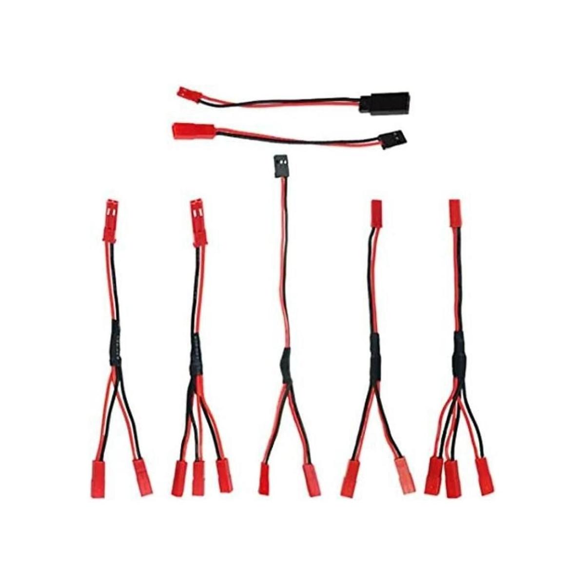 7 unids conector JST adaptador paralelo JST Y JST macho