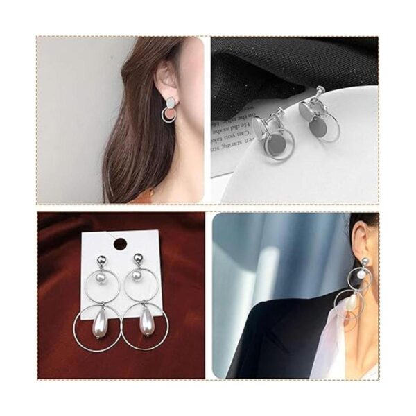 70 aretes de aro de cuentas para encontrar aretes redondos