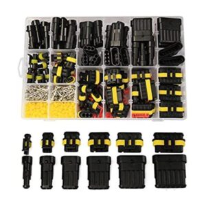 708 piezas 43 kits de terminales de conector eléctrico_1