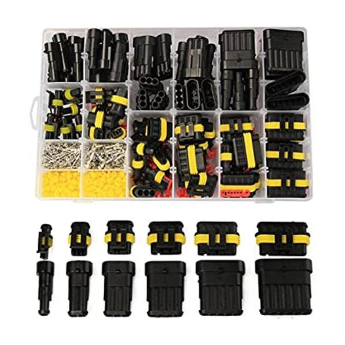 708 piezas 43 kits de terminales de conector eléctrico