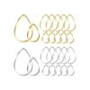 72 aretes de lágrima para hacer joyas manualidades_1