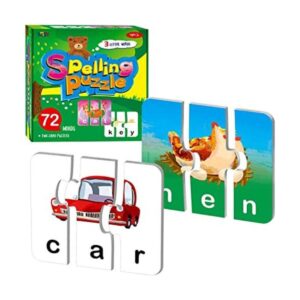 72 Word Spelling Puzzles with ErrorCorrection Mechanism in_1