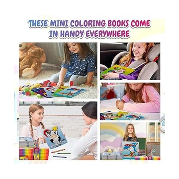 72 libros para colorear y lápices de colores cumpleaños_6