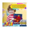 72 libros para colorear y lápices de colores cumpleaños_4