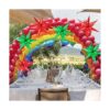 72 globos de estrella globos de polietileno de cono de_5