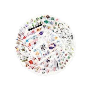72 hojas de calcomanías para álbumes de recortes_1
