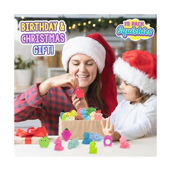72 juguetes blishies Mochi mini animales blandos juguete_6