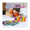 72 libros para colorear y lápices de colores cumpleaños_5