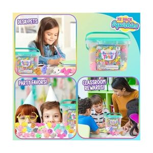 72 juguetes blishies Mochi mini animales blandos juguete_5