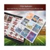 720 Pockets Football Card Binder with Sleeves fit for_5