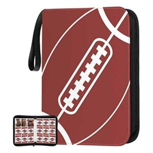 720 Pockets Football Card Binder with Sleeves fit for_1