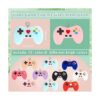 72 piezas de dijes de controlador de videojuegos