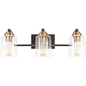 7600 Vanity Lighting Fixtures Negro_1