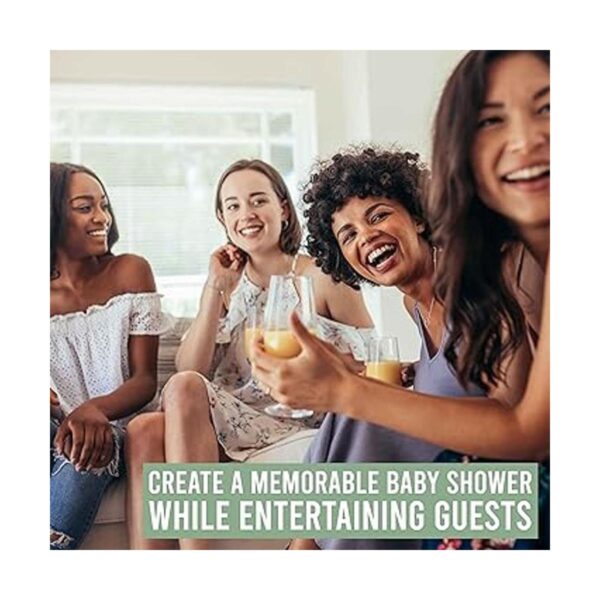 75 juegos rústicos de baby shower de género neutro 6_2
