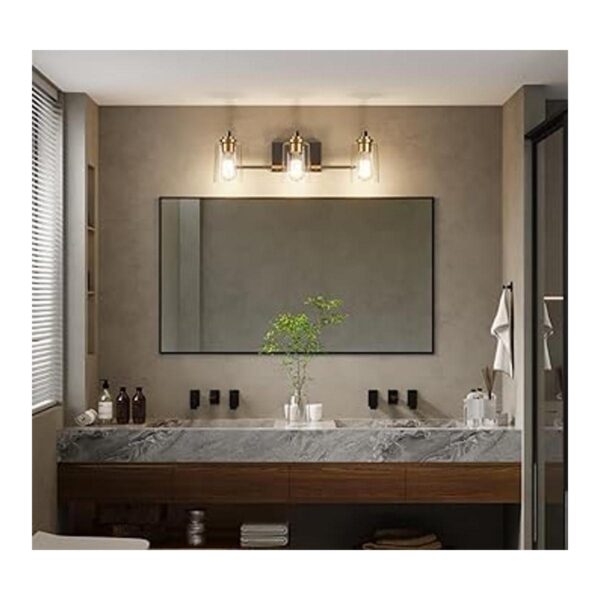 7600 Vanity Lighting Fixtures Negro_2