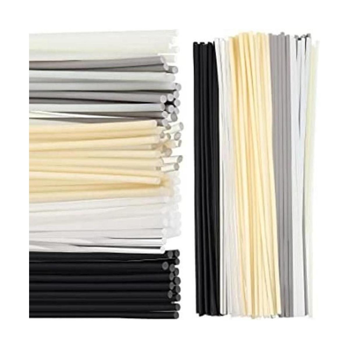 78 piezas de plástico de soldadura varillas 7.9 pulgadas