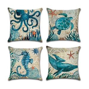 7COLORROOM Fundas de almohada decorativas para el hogar