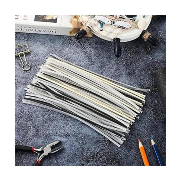 78 piezas de plástico de soldadura varillas 7.9 pulgadas