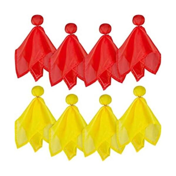 8 Pieces Penalty Flag Football Challenge Flags Football_1