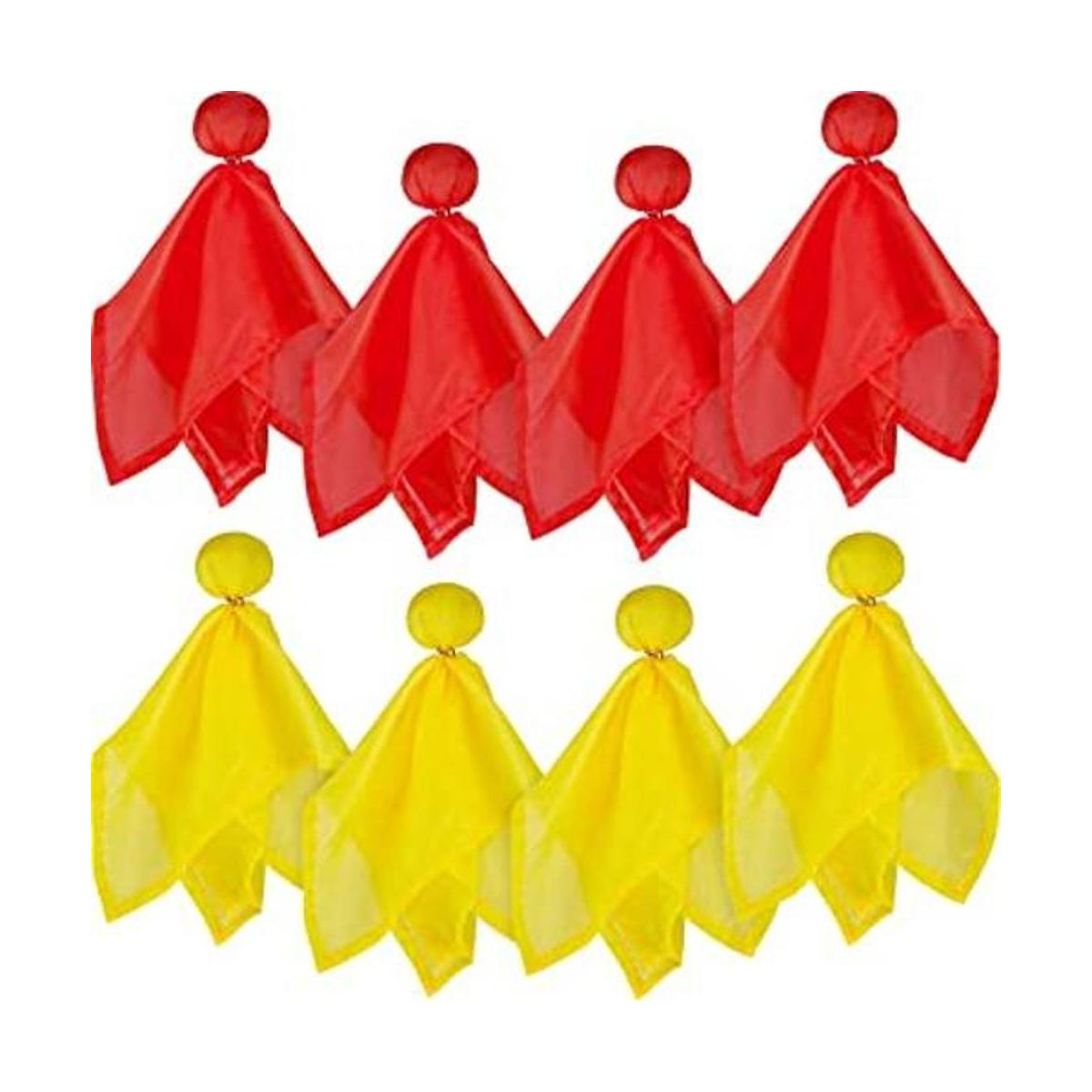 8 Pieces Penalty Flag Football Challenge Flags Football