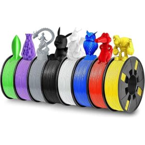 8 Pack PLA 3D Printer Filament Dveda 1.75mm PLA 3D_1