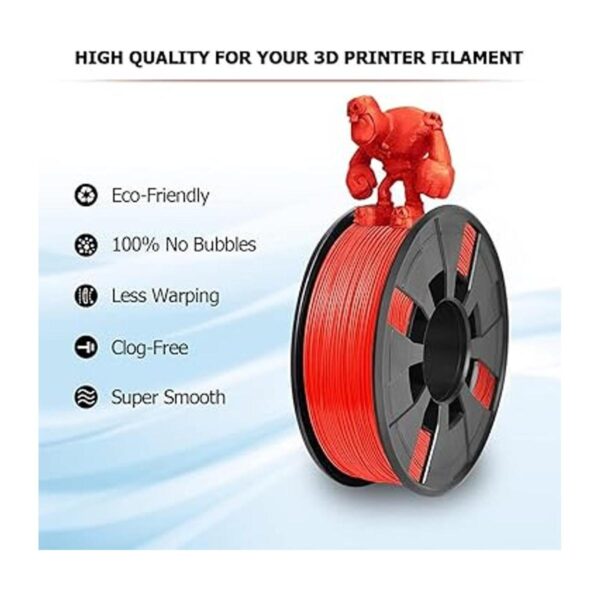 8 Pack PLA 3D Printer Filament Dveda 1.75mm PLA 3D_2