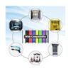 8 Pack PLA 3D Printer Filament Dveda 1.75mm PLA 3D_5