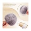 8 bolas grandes de 6 pulgadas de pelo para sombreros bola