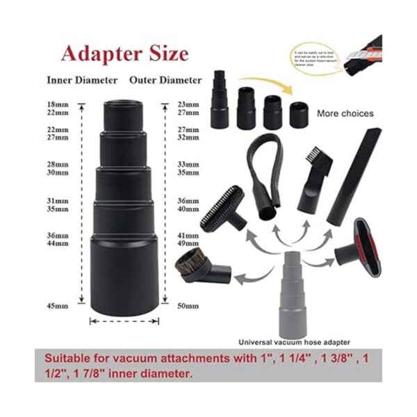 8 accesorios de aspiradora de limpieza del hogar para_2