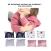 8 cojines de almohada simulados en miniatura 112 para