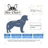 8 camisas para perros con estampado de mascotas con letras