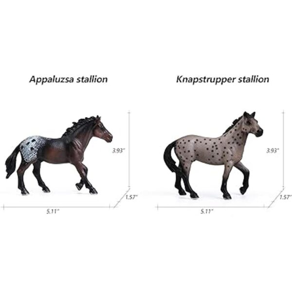 8 figuras de juguete de caballo grande y semental figuras_4