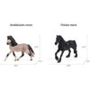 8 figuras de juguete de caballo grande y semental figuras_5