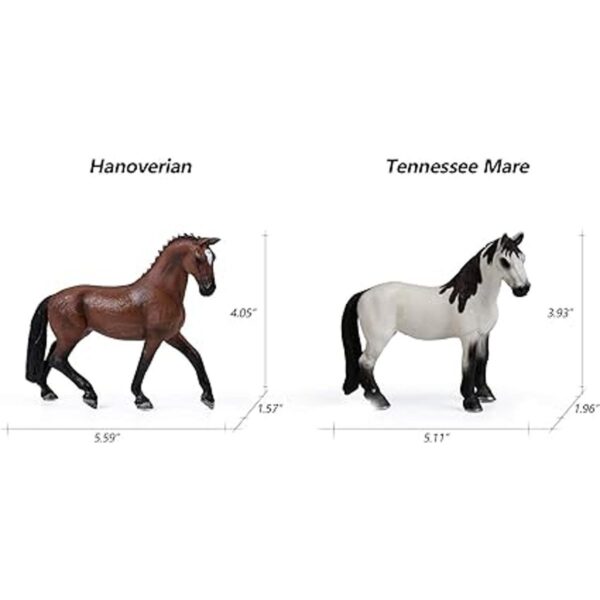 8 figuras de juguete de caballo grande y semental figuras_6