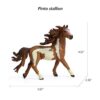 8 figuras de juguete de caballo grande y semental figuras_2